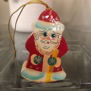 Christmas Santa/Holiday /Winter Decor Wooden Art Studio.